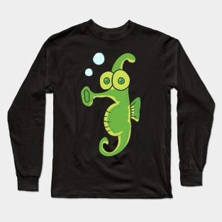 Seahorse Long Sleeve T-Shirt